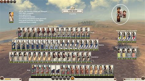 rome total war mods steam.